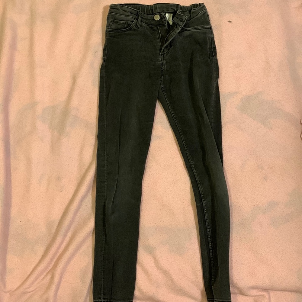 Black jeans